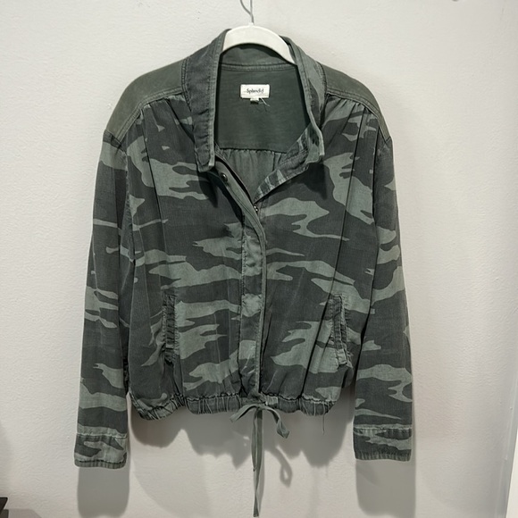 Splendid Collection Green Lightweight Jacket - Picture 1 of 3
